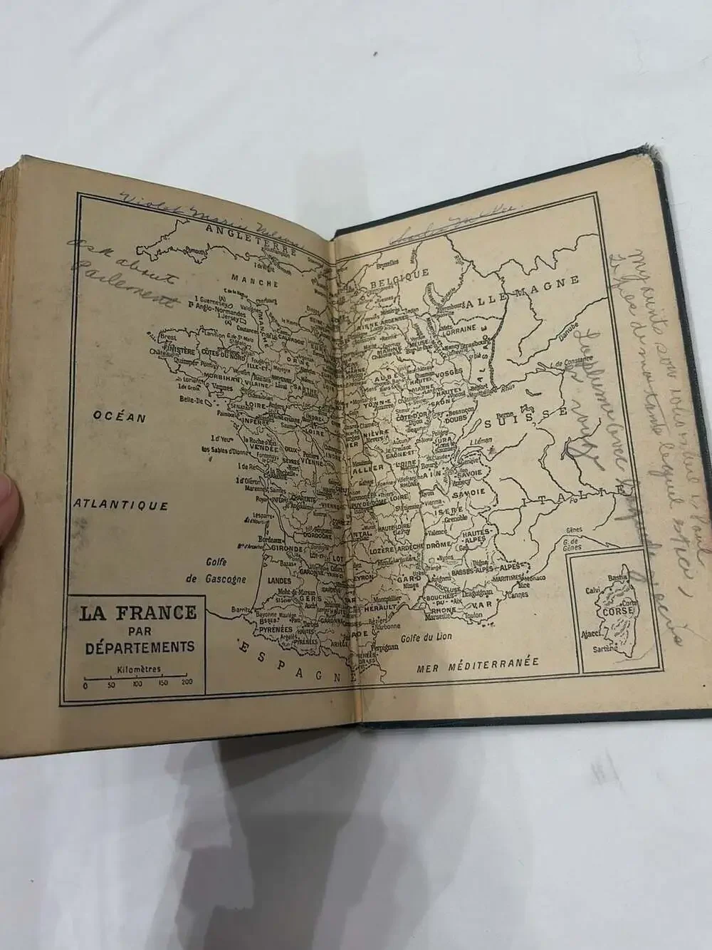 Beginners' French by Holzwarth and Price (Fraser and Squair Series) 1925 Edition